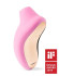 Розовый звуковой массажер клитора Sona Cruise - 11,5 см. Розовый звуковой массажер клитора Sona Cruise - 11,5 см.