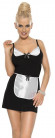 Костюм игривой официантки из 2 предметов Костюм игривой официантки из 2 предметов
