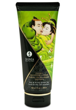 Массажный крем для тела с ароматом груши и зелёного чая Pear & Exotic Green Tea - 200 мл. Массажный крем для тела с ароматом груши и зелёного чая Pear & Exotic Green Tea - 200 мл.