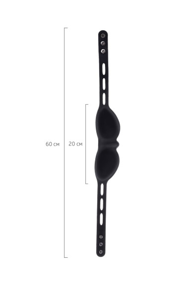 Черная плотная силиконовая маска Черная плотная силиконовая маска