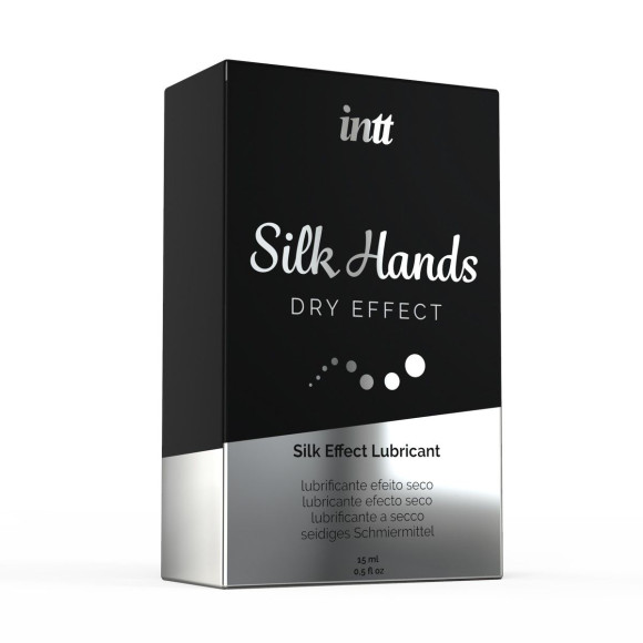 Интимный гель на силиконовой основе Silk Hands - 15 мл. Интимный гель на силиконовой основе Silk Hands - 15 мл.