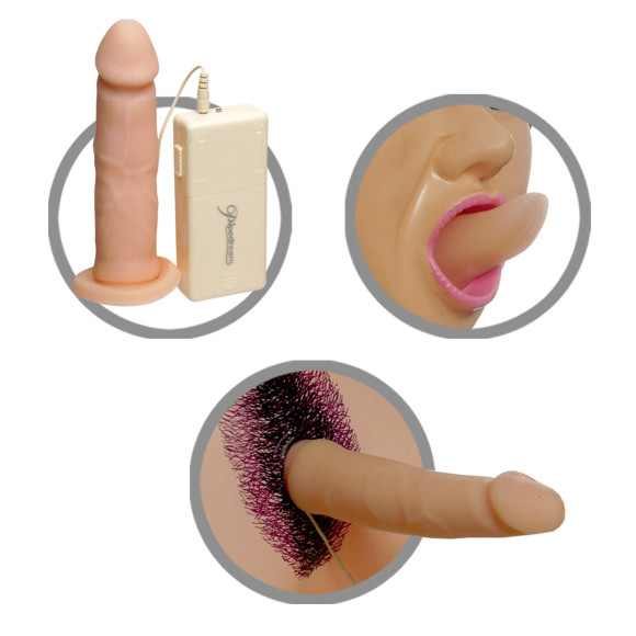 Кукла-мужчина Gladiator с виброфаллосом и языком Кукла-мужчина Gladiator с виброфаллосом и языком