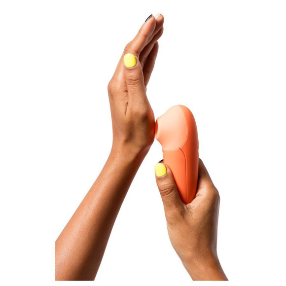 Оранжевый бесконтактный клиторальный стимулятор Romp Switch X Оранжевый бесконтактный клиторальный стимулятор Romp Switch X