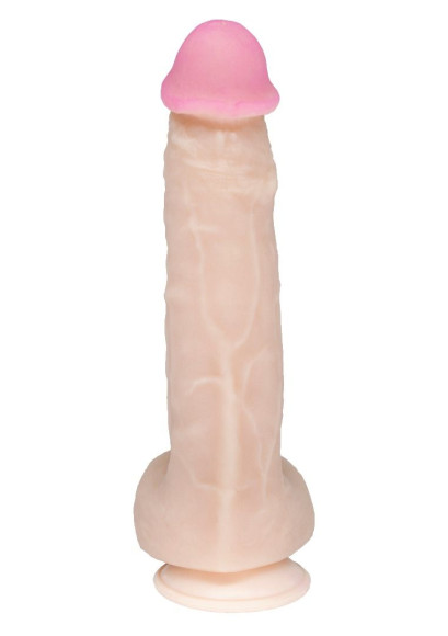 Фаллоимитатор-ультрареалистик из неоскин - 24,5 см. Фаллоимитатор-ультрареалистик из неоскин - 24,5 см.
