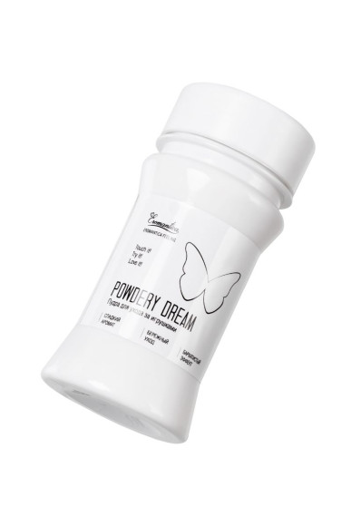 Пудра для ухода за игрушками Powdery Dream с ароматом манго и орхидеи - 40 гр. Пудра для ухода за игрушками Powdery Dream с ароматом манго и орхидеи - 40 гр.