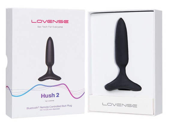 Черная анальная вибропробка HUSH 2 Size S - 12,1 см. Черная анальная вибропробка HUSH 2 Size S - 12,1 см.