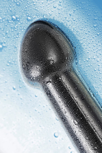 Черный фаллоимитатор Jelly Dildo M - 18 см. Черный фаллоимитатор Jelly Dildo M - 18 см.