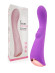Фиолетовый вибратор для G-стимуляции - 19,1 см. Фиолетовый вибратор для G-стимуляции - 19,1 см.
