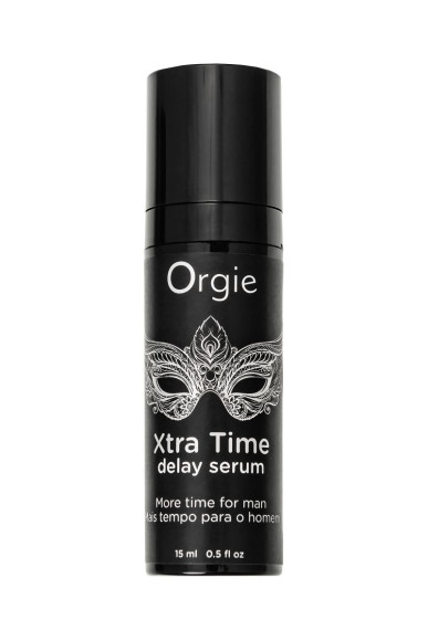 Пролонгирующая сыворотка ORGIE Xtra Time Delay Serum - 15 мл. Пролонгирующая сыворотка ORGIE Xtra Time Delay Serum - 15 мл.