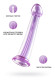 Фиолетовый фаллоимитатор Jelly Dildo M - 18 см. Фиолетовый фаллоимитатор Jelly Dildo M - 18 см.