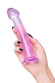 Фиолетовый фаллоимитатор Jelly Dildo M - 18 см. Фиолетовый фаллоимитатор Jelly Dildo M - 18 см.