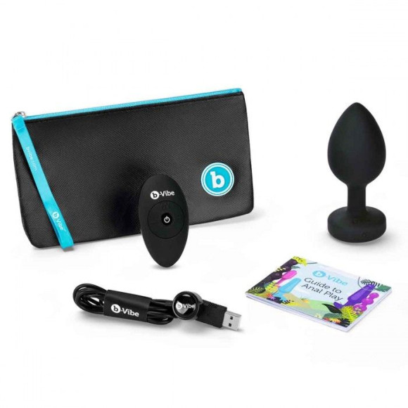 Черная вибропробка Vibrating Jewel Plug XXL - 12 см. Черная вибропробка Vibrating Jewel Plug XXL - 12 см.