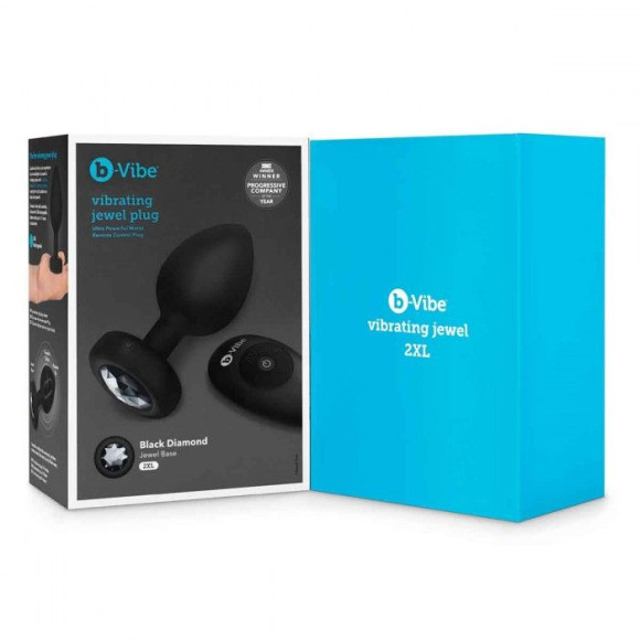 Черная вибропробка Vibrating Jewel Plug XXL - 12 см. Черная вибропробка Vibrating Jewel Plug XXL - 12 см.