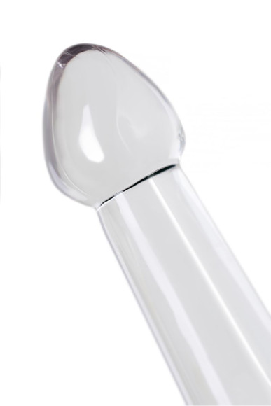 Прозрачный нереалистичный фаллоимитатор Jelly Dildo XL - 22 см. Прозрачный нереалистичный фаллоимитатор Jelly Dildo XL - 22 см.