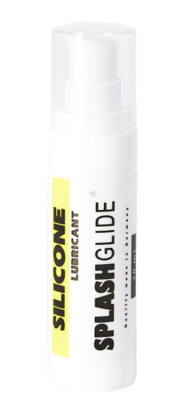 Лубрикант на силиконовой основе Splashglide Silicon - 30 мл. Лубрикант на силиконовой основе Splashglide Silicon - 30 мл.