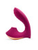 Сливовый вибромассажер с вакуумной стимуляцией клитора Сливовый вибромассажер с вакуумной стимуляцией клитора