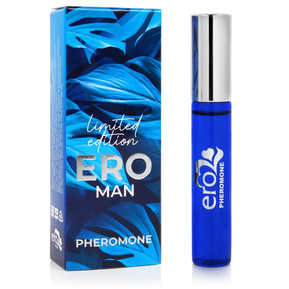 Ароматизирующая композиция с феромонами Eroman №2 Limited Edition - 10 мл. Ароматизирующая композиция с феромонами Eroman №2 Limited Edition - 10 мл.