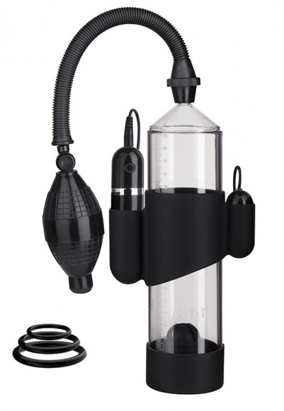 Вибропомпа Lust Pumper Vacuum Penis Pomp - 19 см. Вибропомпа Lust Pumper Vacuum Penis Pomp - 19 см.
