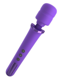 Фиолетовый вибромассажер Rechargeable Power Wand Фиолетовый вибромассажер Rechargeable Power Wand