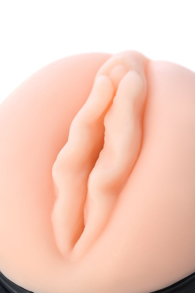 Телесный мастурбатор-вагина A-Toys в колбе Телесный мастурбатор-вагина A-Toys в колбе