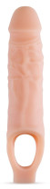 Телесный реалистичный фаллоудлинитель 9 Inch Silicone Cock Sheath Penis Extender - 22,86 см. Телесный реалистичный фаллоудлинитель 9 Inch Silicone Cock Sheath Penis Extender - 22,86 см.