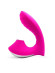 Ярко-розовый вибромассажер с вакуумной стимуляцией клитора Ярко-розовый вибромассажер с вакуумной стимуляцией клитора