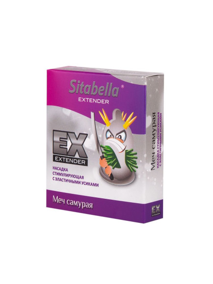 Стимулирующая насадка Sitabella Extender Меч самурая Стимулирующая насадка Sitabella Extender Меч самурая