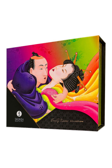 Подарочный набор Fruity Kisses из 3 предметов Подарочный набор Fruity Kisses из 3 предметов