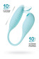 Голубое виброяйцо с вакуум-волновым стимулятором клитора Roow Голубое виброяйцо с вакуум-волновым стимулятором клитора Roow