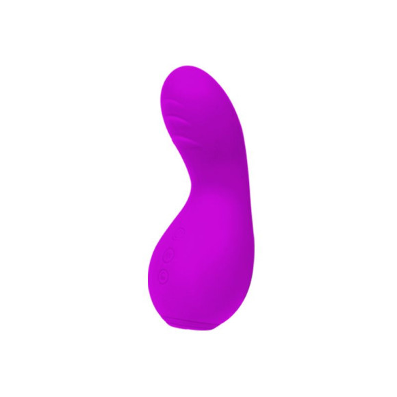 Лиловый клиторальный вибратор Gourd Лиловый клиторальный вибратор Gourd