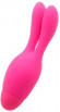 Розовый вибратор INDULGENCE Dream Bunny - 15 см. Розовый вибратор INDULGENCE Dream Bunny - 15 см.