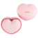 Розовый вакуумный стимулятор Heart в форме сердца Розовый вакуумный стимулятор Heart в форме сердца