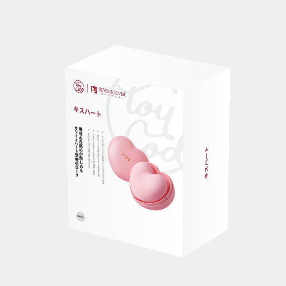 Розовый вакуумный стимулятор Heart в форме сердца Розовый вакуумный стимулятор Heart в форме сердца