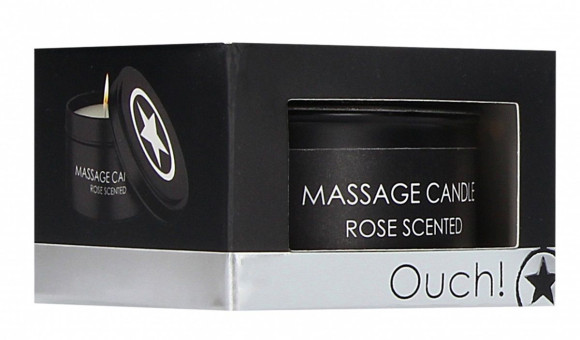 Массажная свеча с ароматом розы Massage Candle Массажная свеча с ароматом розы Massage Candle