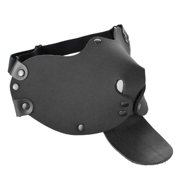 Черная неопреновая маска Дог Черная неопреновая маска Дог