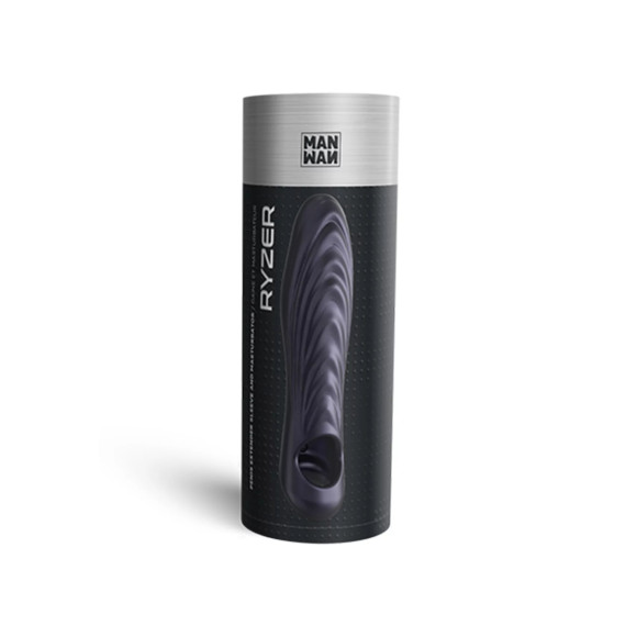 Сливовая силиконовая насадка на пенис с подхватом Manwan Ryzer Сливовая силиконовая насадка на пенис с подхватом Manwan Ryzer