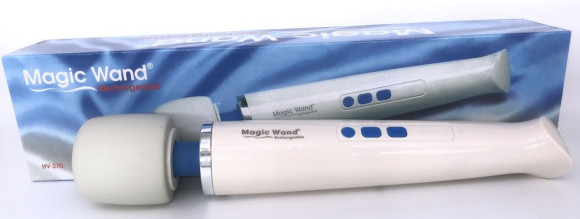 Беспроводной вибромассажер Magic Wand Rechargeable(аналог) Беспроводной вибромассажер Magic Wand Rechargeable(аналог)