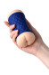 Двухсторонний мастурбатор JOS LULU в синем цилиндре Двухсторонний мастурбатор JOS LULU в синем цилиндре