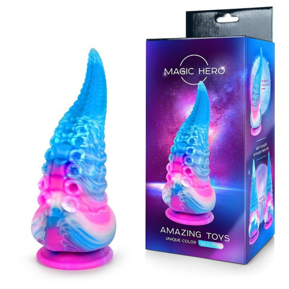 Фантазийный фаллоимитатор в форме щупальца - 21 см. Фантазийный фаллоимитатор в форме щупальца - 21 см.