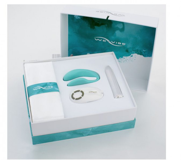 Любовный набор We-Vibe Passionate Play Collection Любовный набор We-Vibe Passionate Play Collection