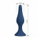 Синяя анальная пробка Slim Anal Plug S - 10,3 см. Синяя анальная пробка Slim Anal Plug S - 10,3 см.