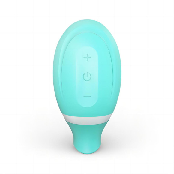 Клиторальный вибромассажер TF 2 in 1 Clitoral Vibrator Клиторальный вибромассажер TF 2 in 1 Clitoral Vibrator