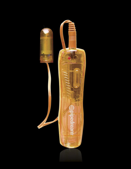 Желтый стеклянный фаллос с вибропулей ICECLES №35 - 18,5 см. Желтый стеклянный фаллос с вибропулей ICECLES №35 - 18,5 см.