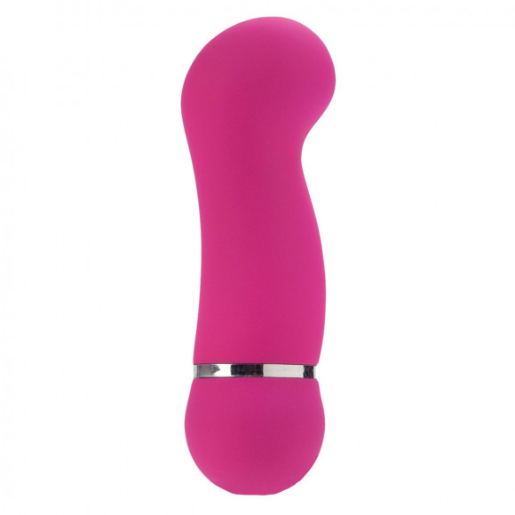 Розовый мини-вибратор с подвижной головкой Mini Jimpin’ Gyrator - 12,5 см. Розовый мини-вибратор с подвижной головкой Mini Jimpin’ Gyrator - 12,5 см.