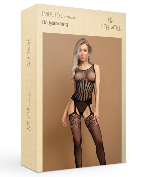 Боди-комбинезон с имитацией корсажа Боди-комбинезон с имитацией корсажа