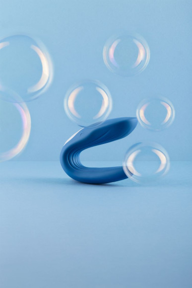 Многофункциональный стимулятор для пар Double Whale Многофункциональный стимулятор для пар Double Whale