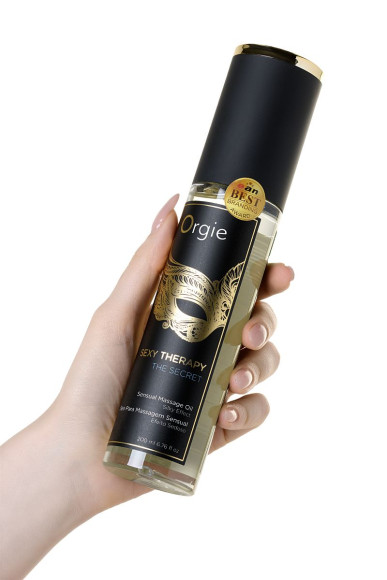 Минеральное массажное масло Orgie Sexy Therapy The Secret - 200 мл. Минеральное массажное масло Orgie Sexy Therapy The Secret - 200 мл.
