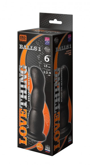 Насадка харнесс Balls 1 - 15 см. Насадка харнесс Balls 1 - 15 см.