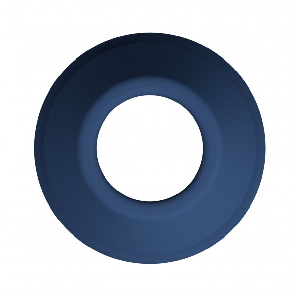 Синяя анальная пробка с открытым каналом - 8,7 см. Синяя анальная пробка с открытым каналом - 8,7 см.