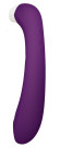 Фиолетовый клиторальный стимулятор Snello с функцией вибратора - 19,6 см. Фиолетовый клиторальный стимулятор Snello с функцией вибратора - 19,6 см.